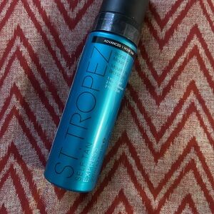St. Tropez Advanced 1-Hour Tan Metallic Blue Mousse